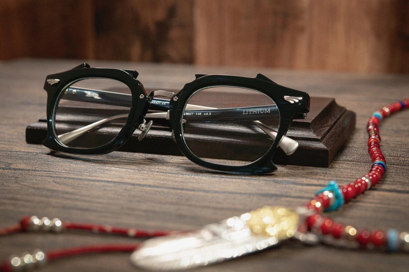 A collection of Indian totems - Groover Spectacles Tokyo Yokohama Handmade Glasses