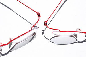 Fukui's Handmade Sci-Fi Journey - Y CONCEPT Ultra-Lightweight Titanium Glasses