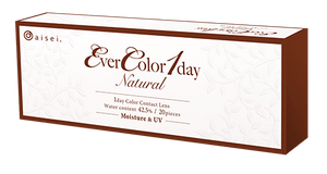 EverColor 1 Day Natural Smooth Coral 有色每日抛棄隱形眼鏡 (20片裝)