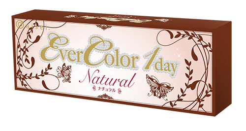 EverColor 1 Day Natural Natural Black 有色每日抛棄隱形眼鏡 (20片裝)