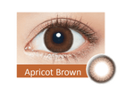 將圖片載入圖庫檢視器 EverColor 1 Day Natural Apricot Brown 有色每日抛棄隱形眼鏡 (20片裝)
