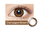 Load image into Gallery viewer, EverColor 1 Day Natural Champagne Brown 有色每日抛棄隱形眼鏡 (20片裝)
