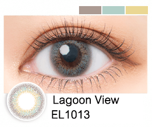 EverColor 1 day LUQUAGE Lagoon View 有色每日抛棄隱形眼鏡 (10片裝)