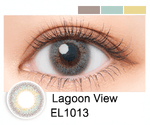 Load image into Gallery viewer, EverColor 1 day LUQUAGE Lagoon View 有色每日抛棄隱形眼鏡 (10片裝)
