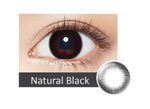 Load image into Gallery viewer, EverColor 1 Day Natural Natural Black 有色每日抛棄隱形眼鏡 (20片裝)

