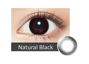 EverColor 1 Day Natural Natural Black 有色每日抛棄隱形眼鏡 (20片裝)