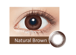 將圖片載入圖庫檢視器 EverColor 1 Day Natural Natural Brown 有色每日抛棄隱形眼鏡 (20片裝)
