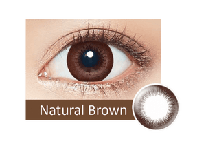 EverColor 1 Day Natural Natural Brown 有色每日抛棄隱形眼鏡 (20片裝)