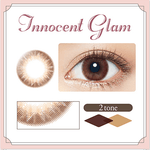 Load image into Gallery viewer, EverColor 1 Day Natural Moist Label Innocent Glam 有色每日抛棄隱形眼鏡 (10片裝)

