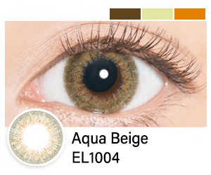 EverColor 1 day LUQUAGE Aqua Beige 有色每日抛棄隱形眼鏡 (10片裝)