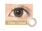 Load image into Gallery viewer, EverColor 1 Day Natural Clear Camel 有色每日抛棄隱形眼鏡 (20片裝)

