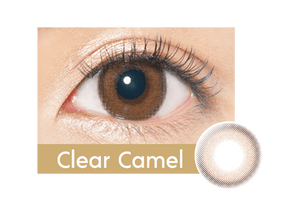 EverColor 1 Day Natural Clear Camel 有色每日抛棄隱形眼鏡 (20片裝)