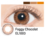 將圖片載入圖庫檢視器 EverColor 1 day LUQUAGE Foggy Chocolate 有色每日抛棄隱形眼鏡 (10片裝)
