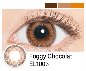 EverColor 1 day LUQUAGE Foggy Chocolate 有色每日抛棄隱形眼鏡 (10片裝)