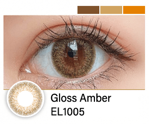EverColor 1 day LUQUAGE Gloss Amber 有色每日抛棄隱形眼鏡 (10片裝)