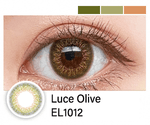 Load image into Gallery viewer, EverColor 1 day LUQUAGE Luce Olive 有色每日抛棄隱形眼鏡 (10片裝)
