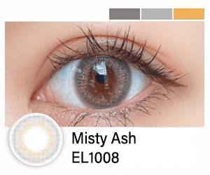 EverColor 1 day LUQUAGE Misty Ash 有色每日抛棄隱形眼鏡 (10片裝)