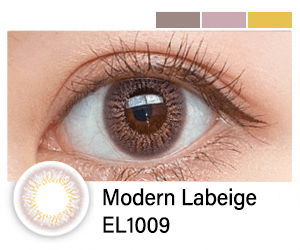 EverColor 1 day LUQUAGE Modern Labeige 有色每日抛棄隱形眼鏡 (10片裝)