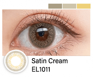 EverColor 1 day LUQUAGE Satin Cream 有色每日抛棄隱形眼鏡 (10片裝)