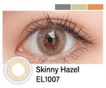 Load image into Gallery viewer, EverColor 1 day LUQUAGE Skinny Hazel 有色每日抛棄隱形眼鏡 (10片裝)
