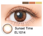 Load image into Gallery viewer, EverColor 1 day LUQUAGE Sunset Time 有色每日抛棄隱形眼鏡 (10片裝)

