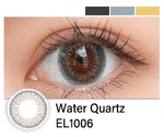 Load image into Gallery viewer, EverColor 1 day LUQUAGE Water Quartz 有色每日抛棄隱形眼鏡 (10片裝)
