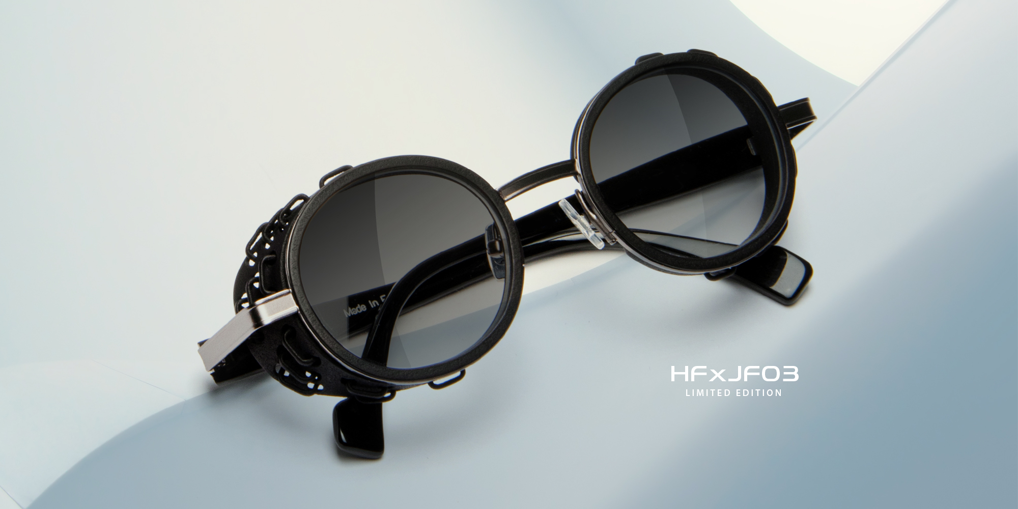 HIDEO KOJIMA X JEAN-FRANÇOIS REY 眼鏡系列 HKxJF03 太陽眼鏡