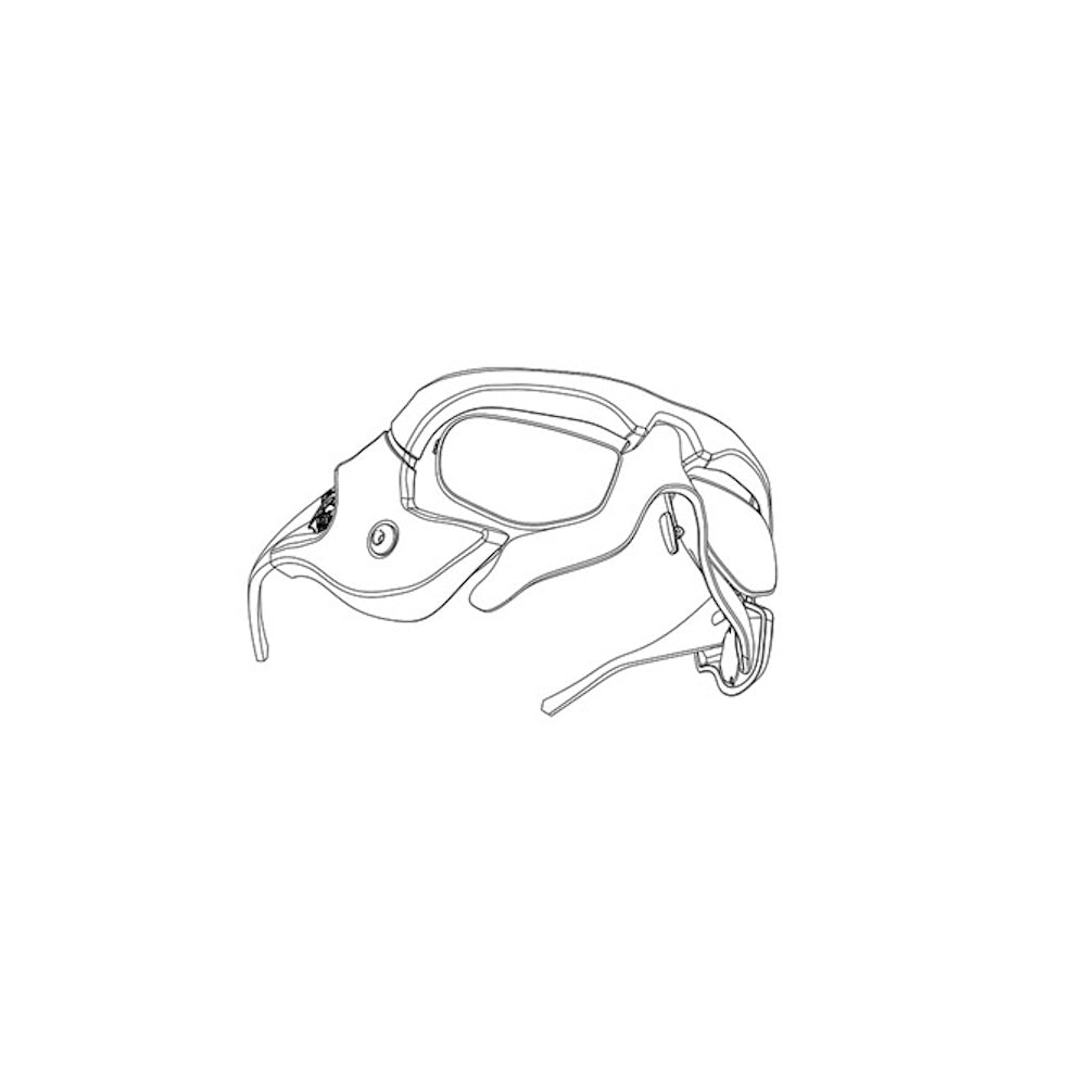 HIDEO KOJIMA X JEAN-FRANÇOIS REY 眼鏡系列 LUDENS MASK 面罩式太陽眼鏡 6