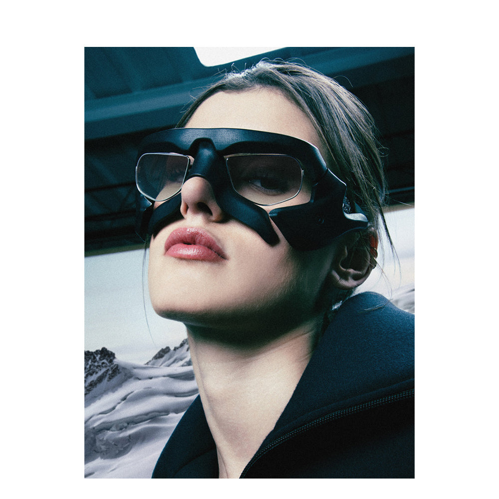 HIDEO KOJIMA X JEAN-FRANÇOIS REY 眼鏡系列 LUDENS MASK 面罩式太陽眼鏡 7
