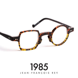 J.F.Rey 1985系列 Andy 光學眼鏡 橙黃/玳瑁