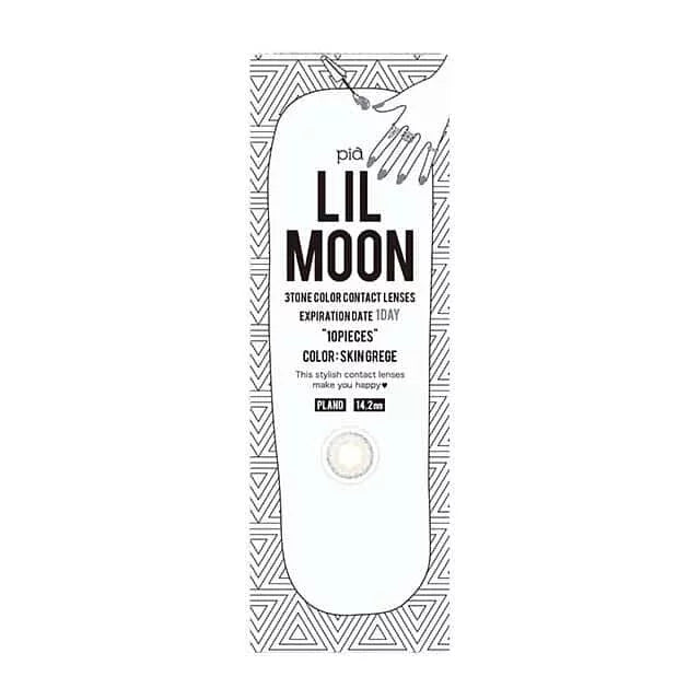 LilMoon 1 Day Cream Grege 每日抛棄隱形眼鏡 每盒10片