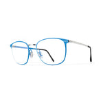 Load image into Gallery viewer, BLACKFIN HOOVER BF921 光學眼鏡 LIGHT BLUE/SILVER 2
