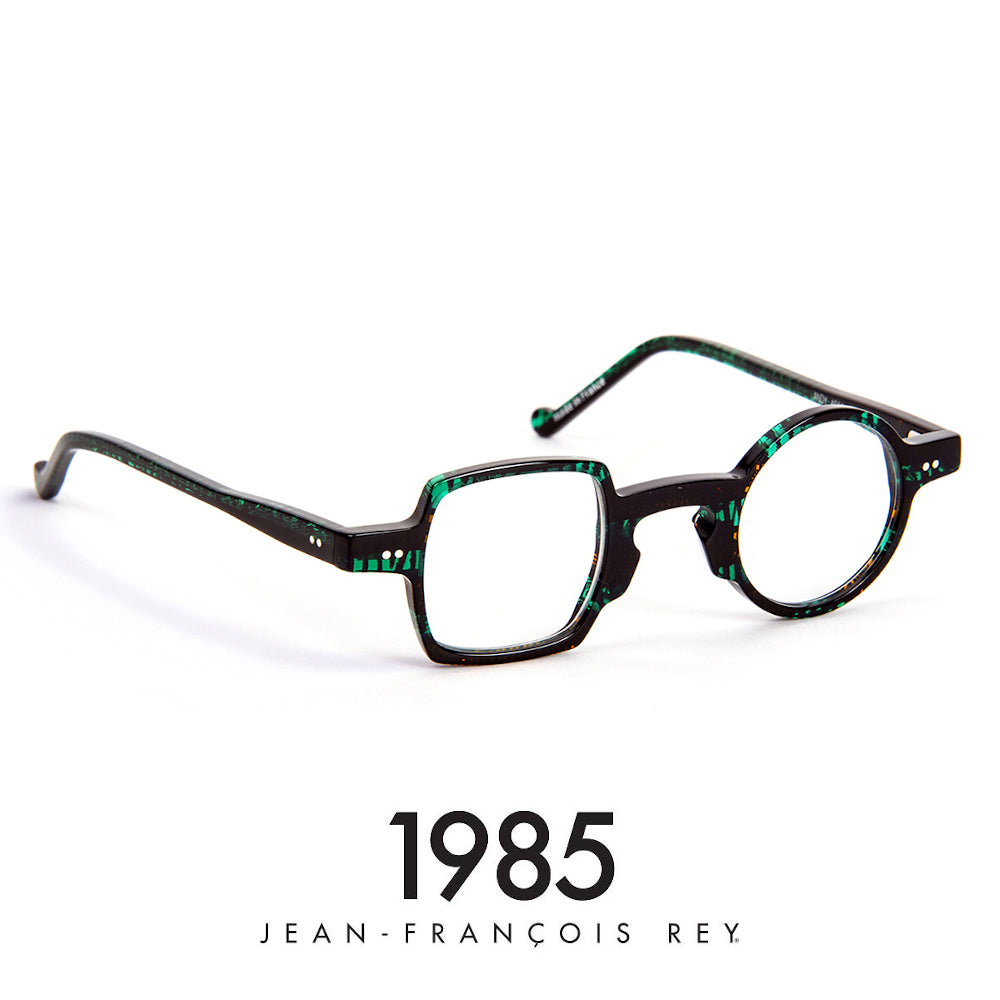 J.F.Rey 1985系列 Andy 光學眼鏡 橙/綠