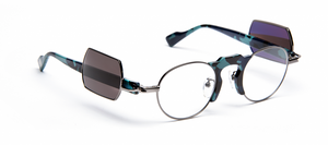 HIDEO KOJIMA X JEAN-FRANÇOIS REY 眼鏡系列 HKxJF01兩用眼鏡