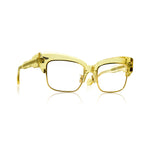 將圖片載入圖庫檢視器 Groover Spectacles Ingram 光學眼鏡 檸檬黃
