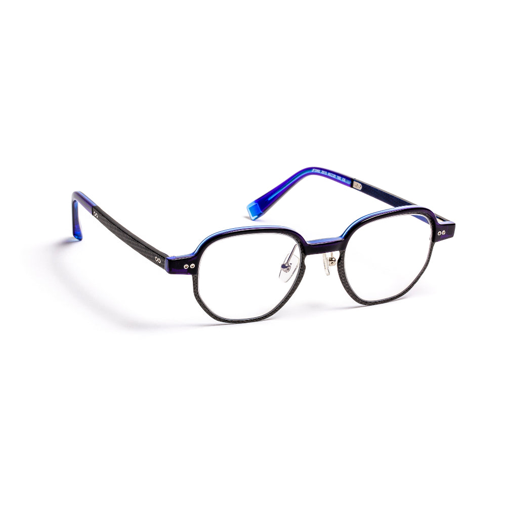 J.F.Rey JF2960 光學眼鏡 藍/碳纖維