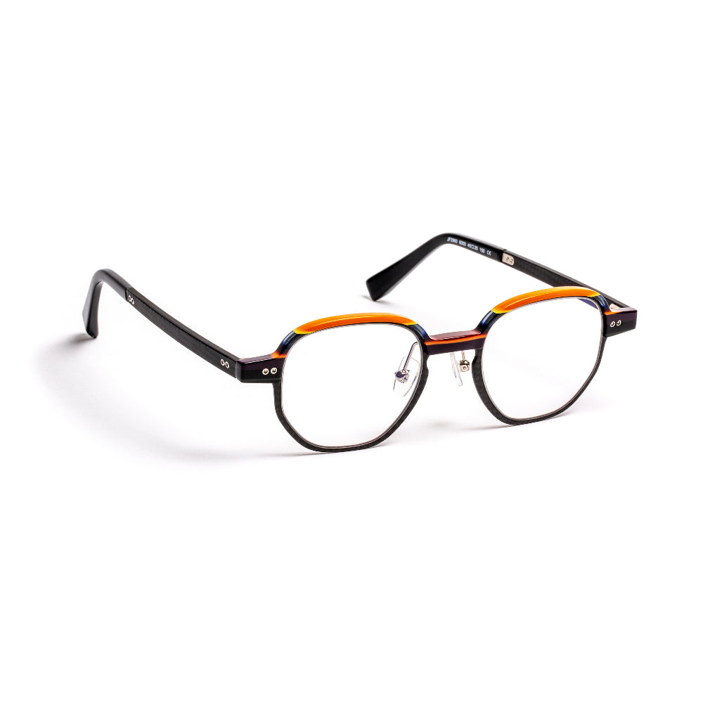 J.F.Rey JF2960 光學眼鏡 橙/啡/碳纖維
