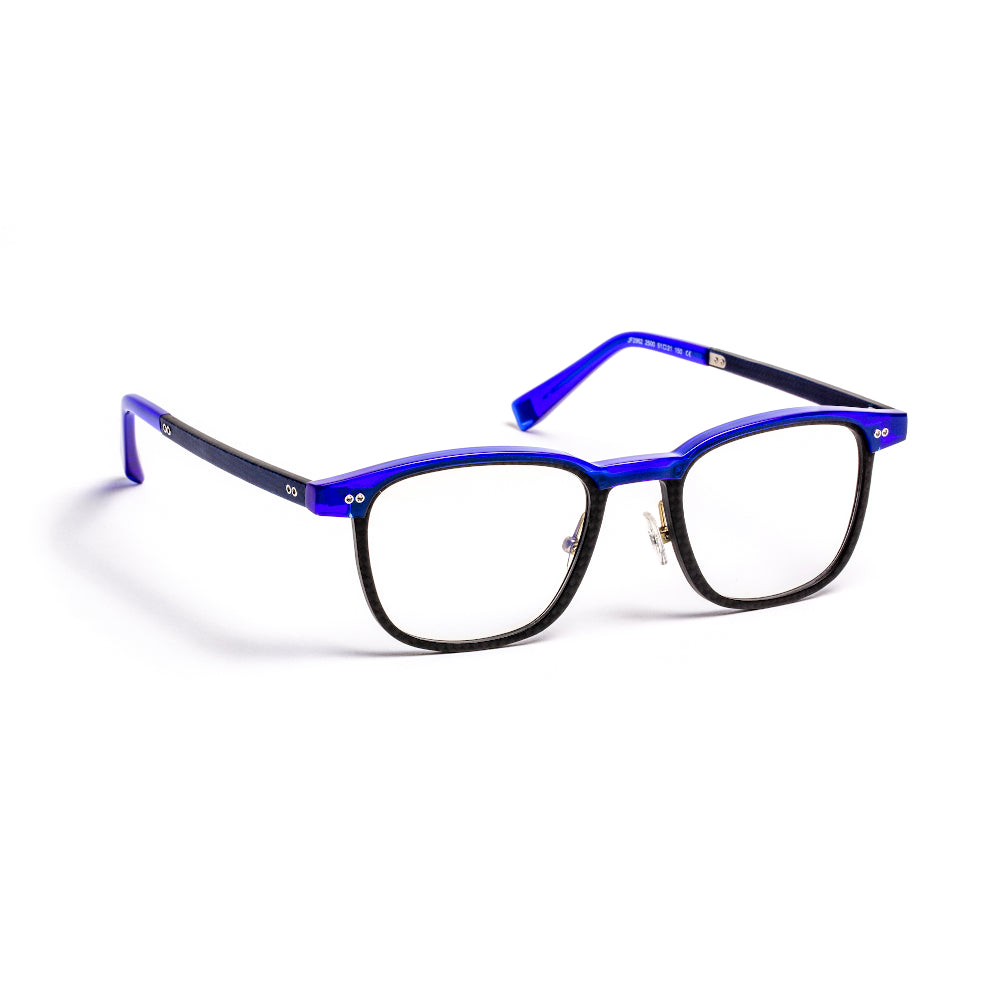 J.F.Rey JF2962 光學眼鏡 藍/碳纖維/藍玻璃纖維