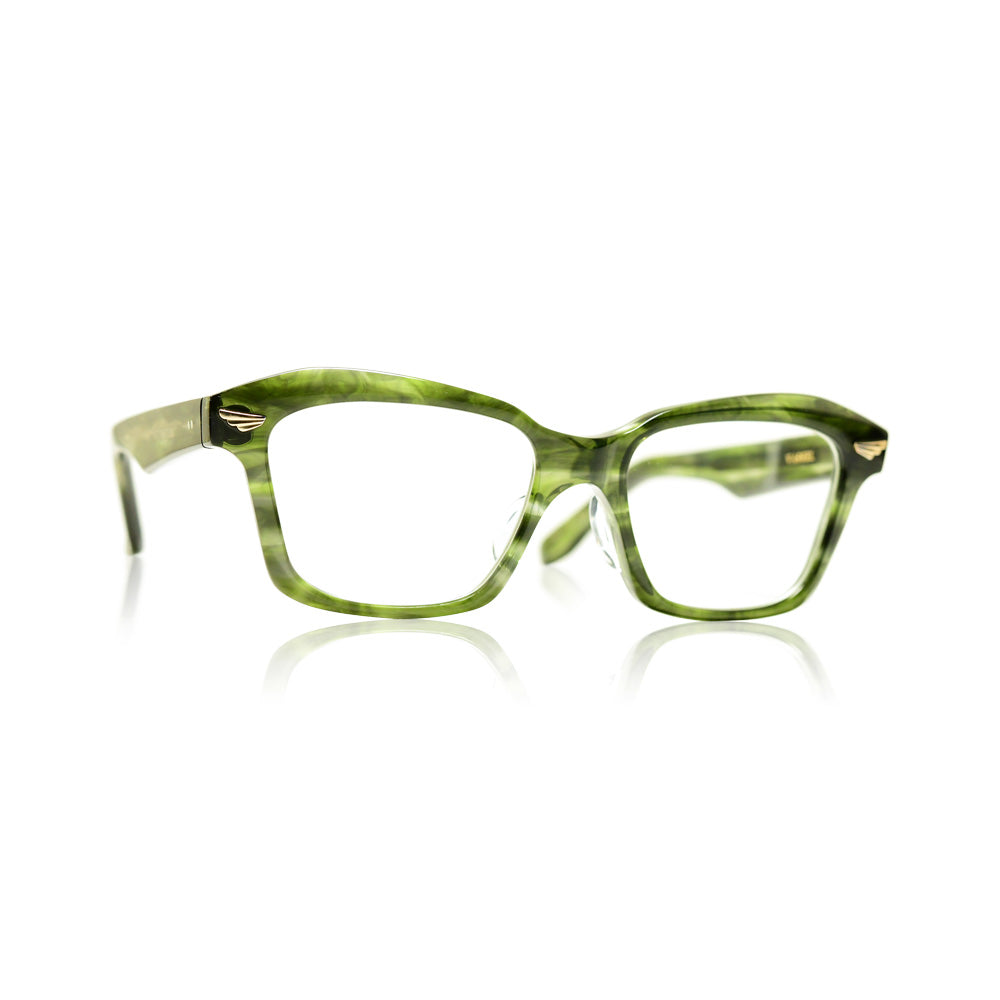 Groover Spectacles Vassel 光學眼鏡 雲石綠