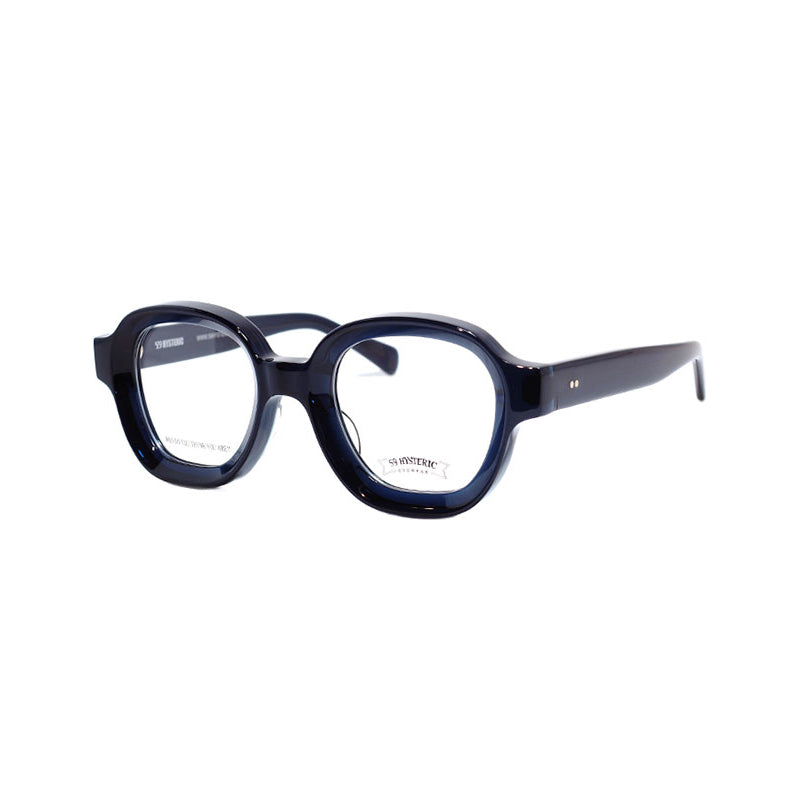 59 Hysteric Bernard 光學眼鏡 透明藍色