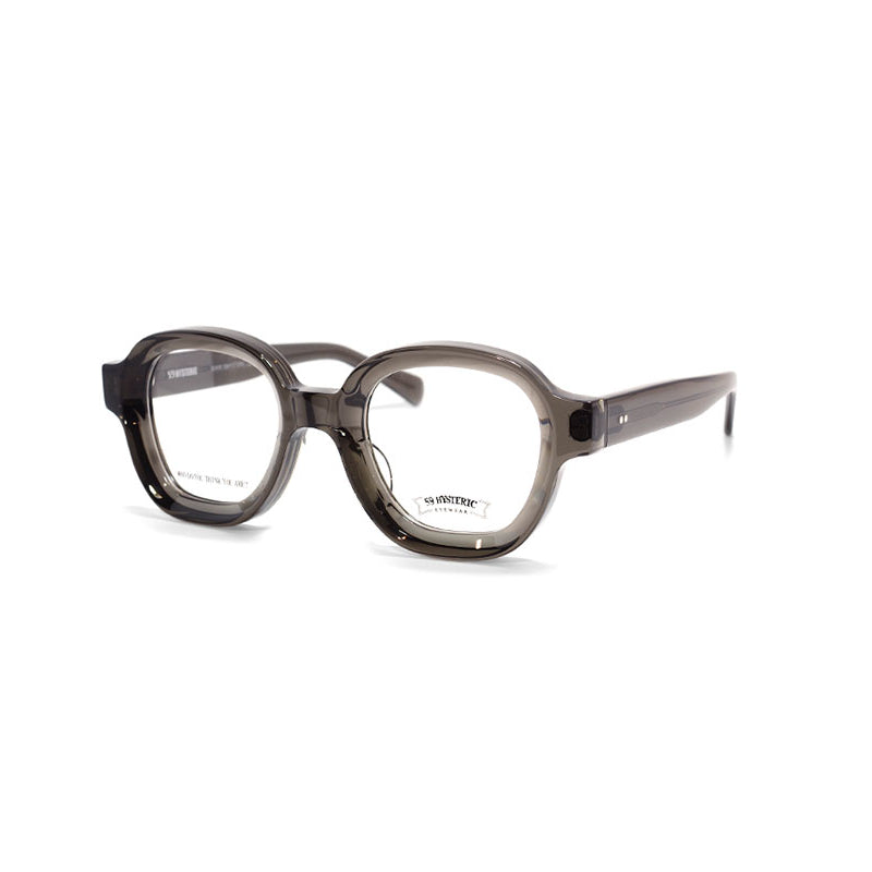 59 Hysteric Bernard 光學眼鏡 透明灰色
