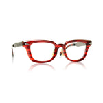 Load image into Gallery viewer, Groover Spectacles Cage 光學眼鏡 雲石紅
