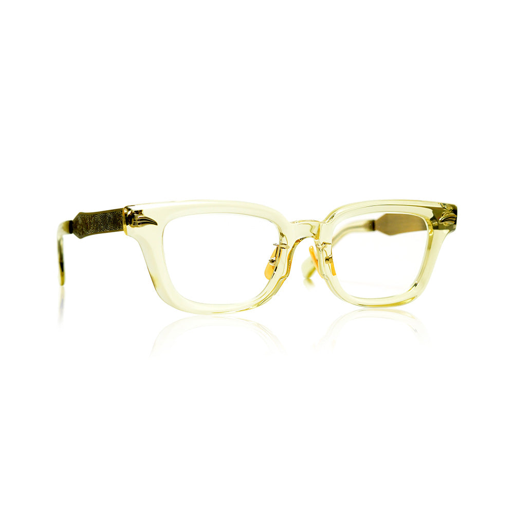 Groover Spectacles Cage 光學眼鏡 檸檬黃