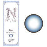將圖片載入圖庫檢視器 Naturali 1-Day 魅力藍 Charming Blue (10片裝)
