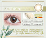 將圖片載入圖庫檢視器 Naturali 1-day Pixie 抗UV超水潤日拋 - Cream Hazel (10片裝)
