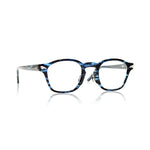 將圖片載入圖庫檢視器 Groover Spectacles Doll III 光學眼鏡 雲石藍
