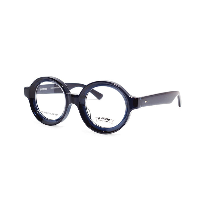 59 Hysteric Sanzio 光學眼鏡 透明藍色