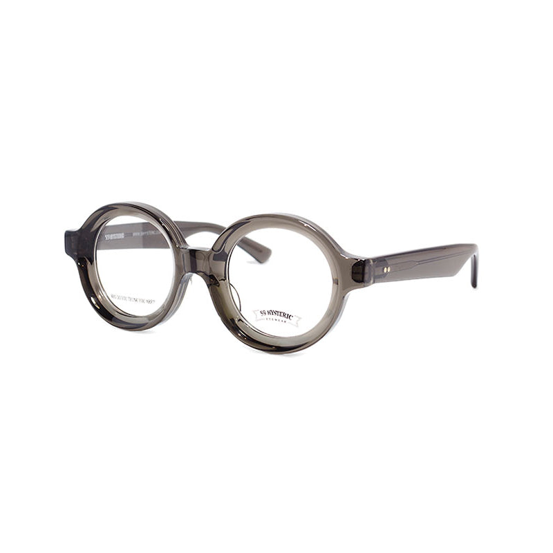 59 Hysteric Sanzio 光學眼鏡 透明灰色