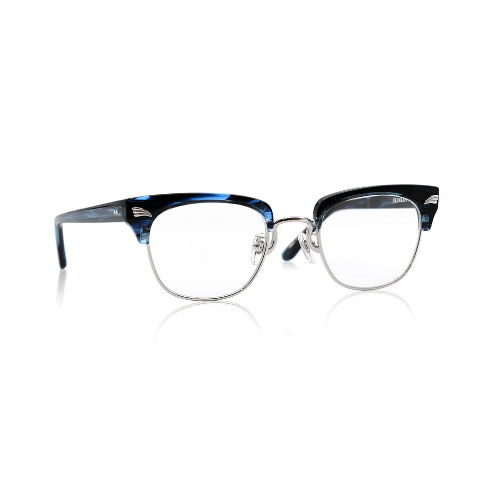 Groover Spectacles Franken III 光學眼鏡 雲石藍
