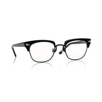 將圖片載入圖庫檢視器 Groover Spectacles Franken III 光學眼鏡 黑/黑鋼
